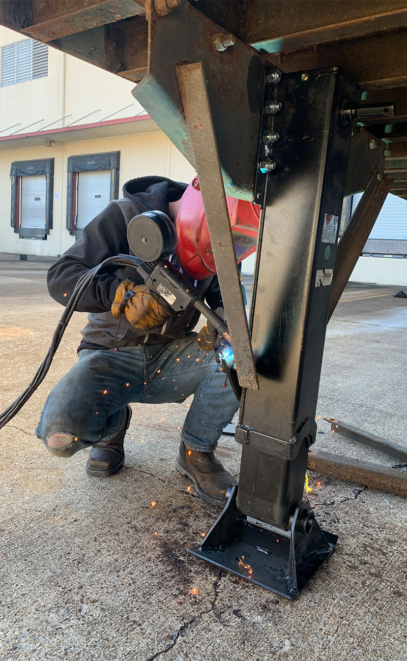 Truck welding specialists Ooltewah TN