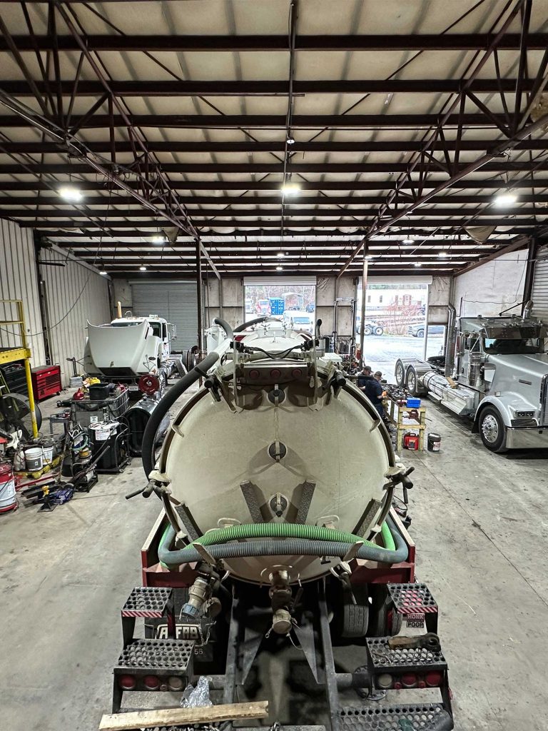 semi truck motor repair Ooltewah TN