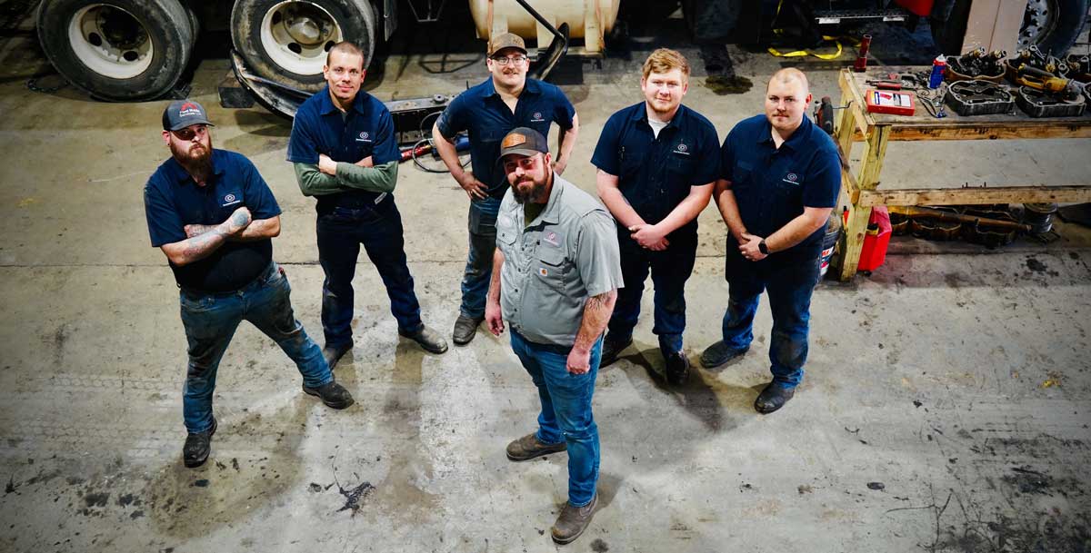 truck repair service in ooltewah tennessee