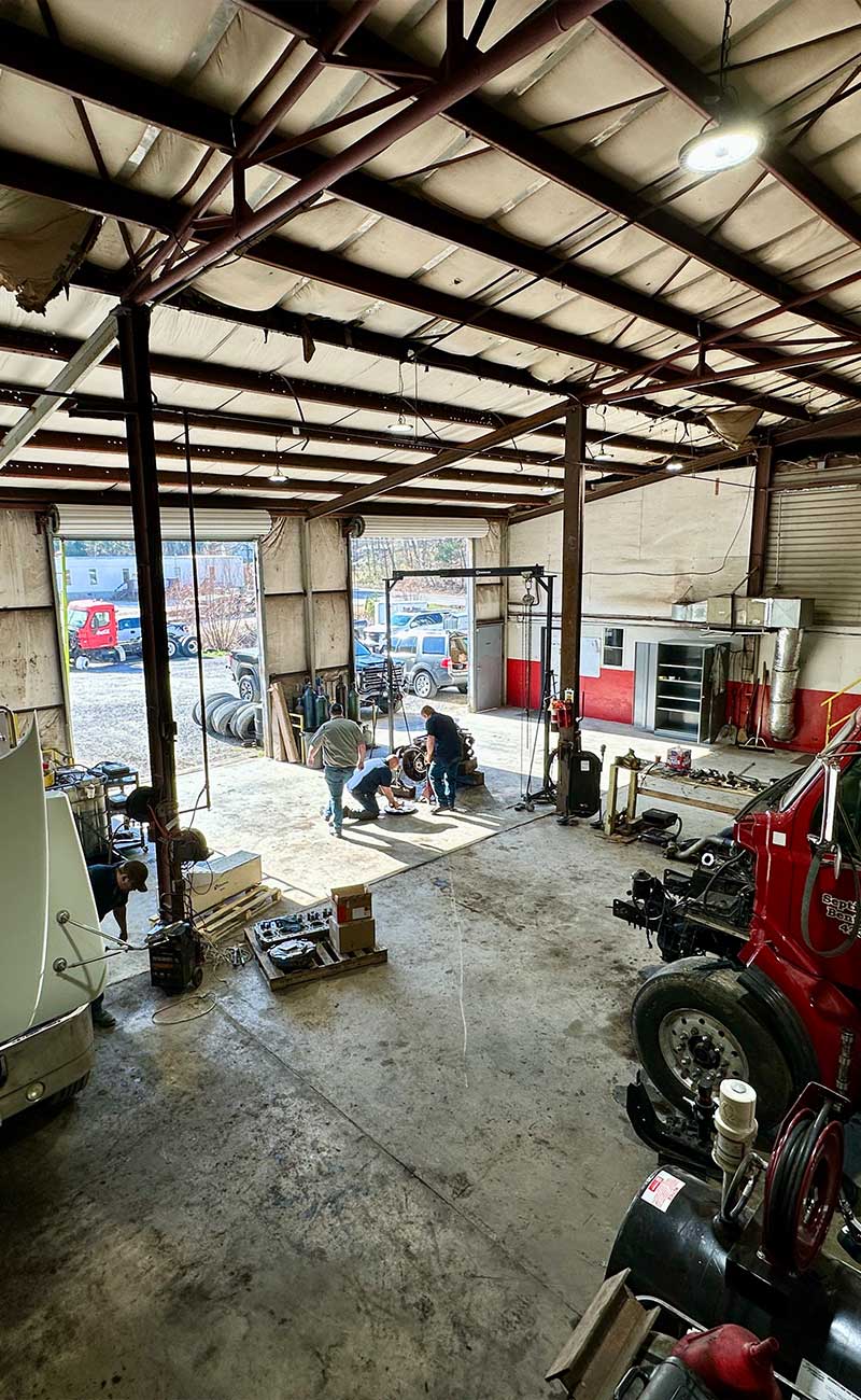 semi transmission repair near Chattanooga