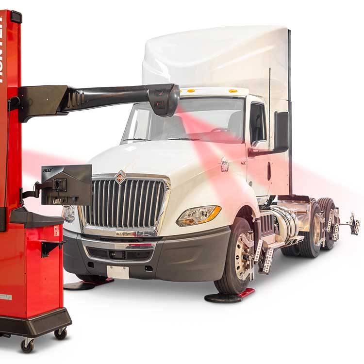 semi wheel alignment near chattanooga tn