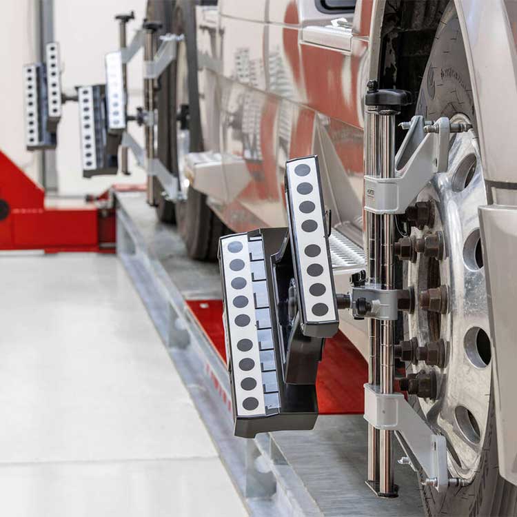 semi truck and trailer wheel alignment near chattanooga tn