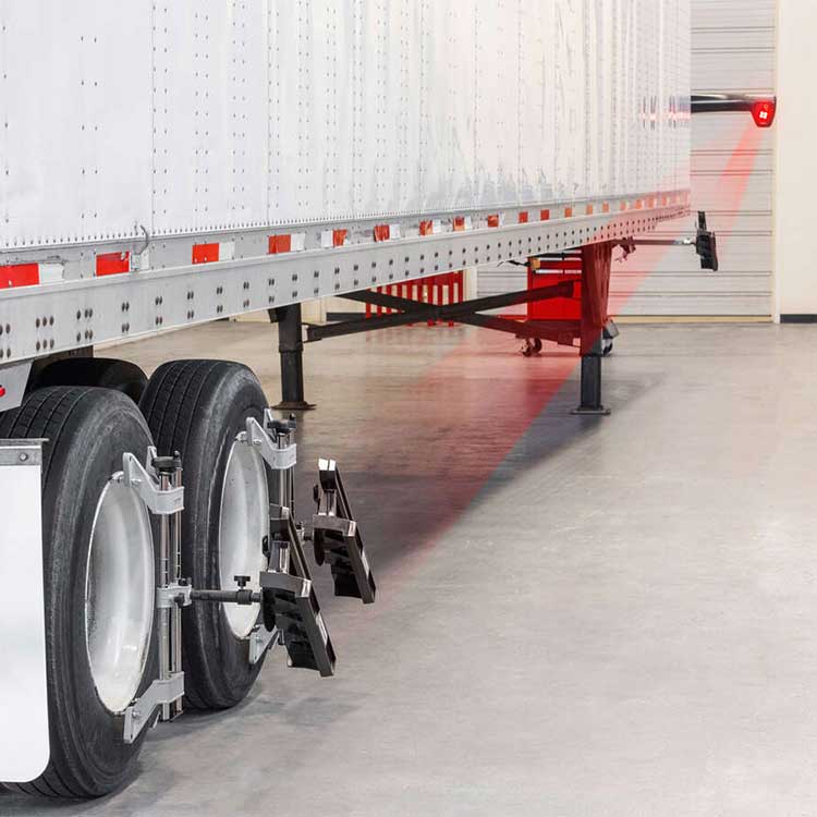 semi truck and trailer wheel alignment near chattanooga tn