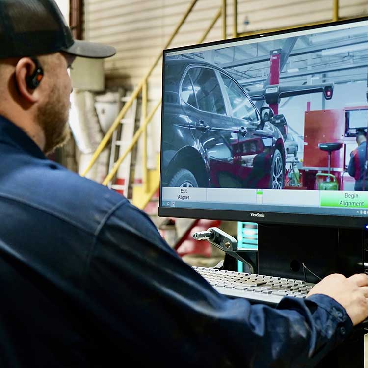 semi truck wheel alignment chattanooga tn