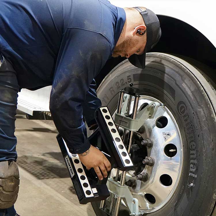 semi truck wheel alignment services chattanooga tn